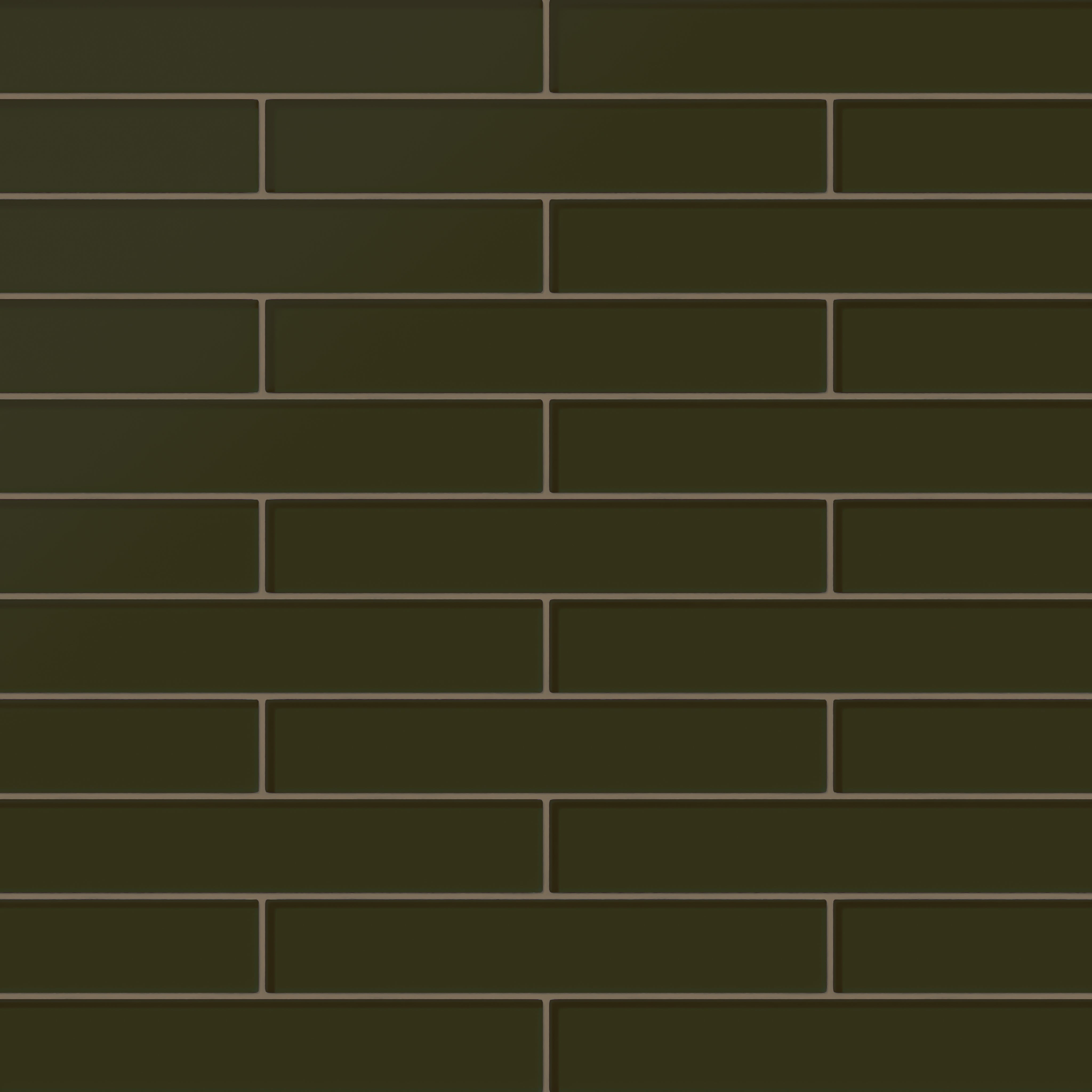 2x12 Glass Tile in Catbird Matte