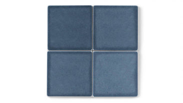 8x8 Original Ceramic Tile in Slate Blue Gloss