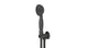 Emerson Wall Elbow with Hook Kit - Less Hand Shower in Blackened Nickel