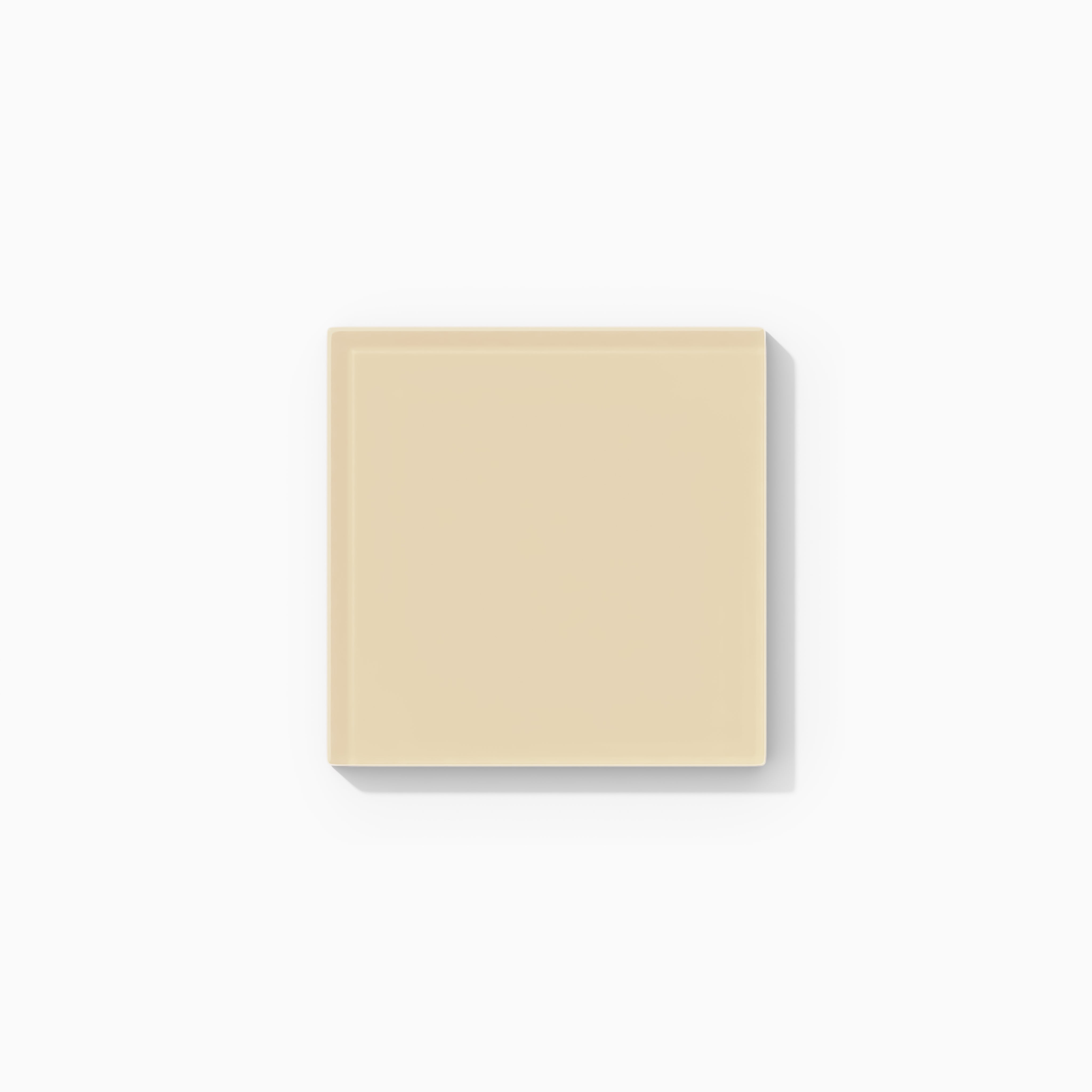 4x4 Glass Tile in Chickadee Gloss