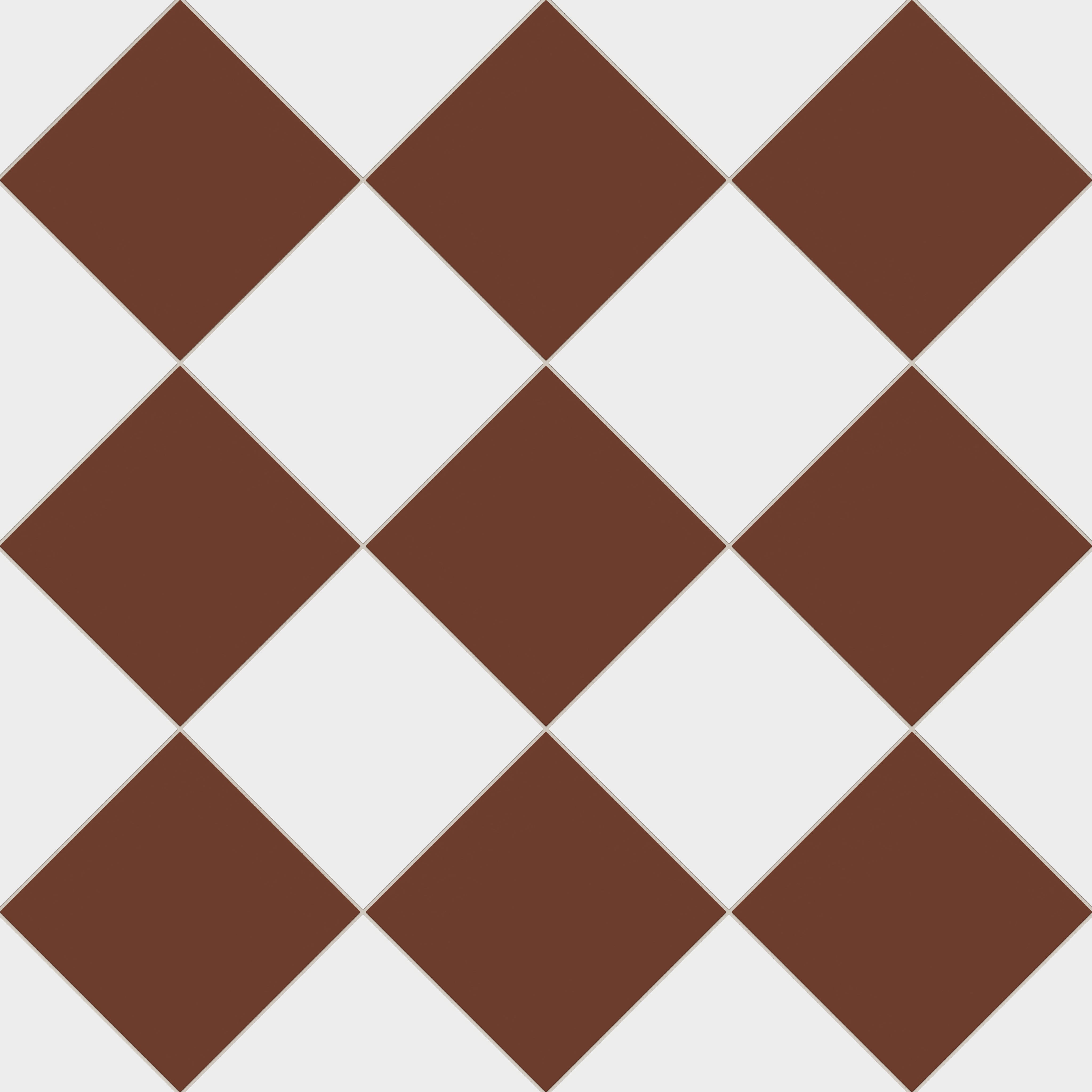 12x12 Natural Press Ceramic Tile in Salt Creek and Red Iron Oxide