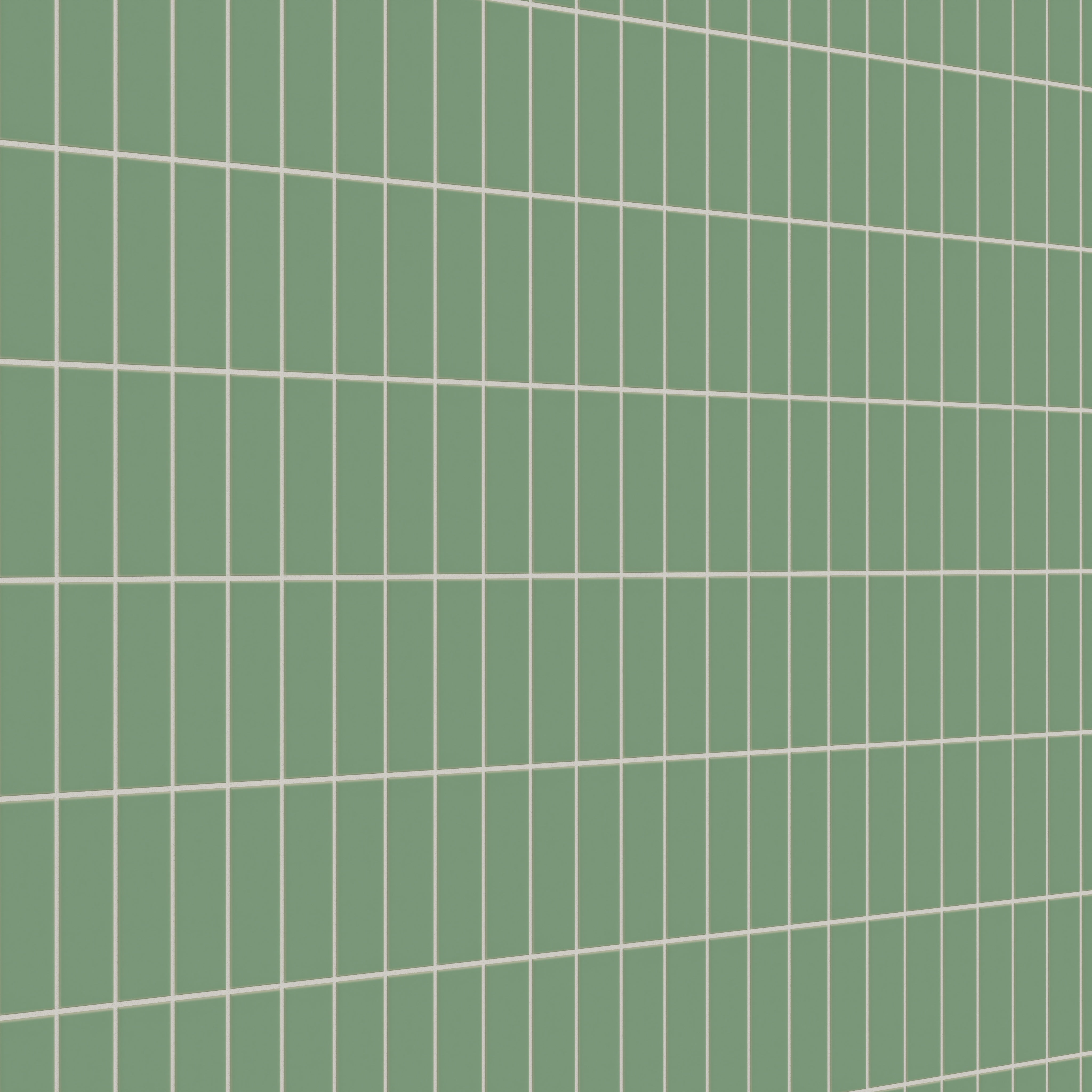 2x6 Original Ceramic Tile in Sea Green Matte