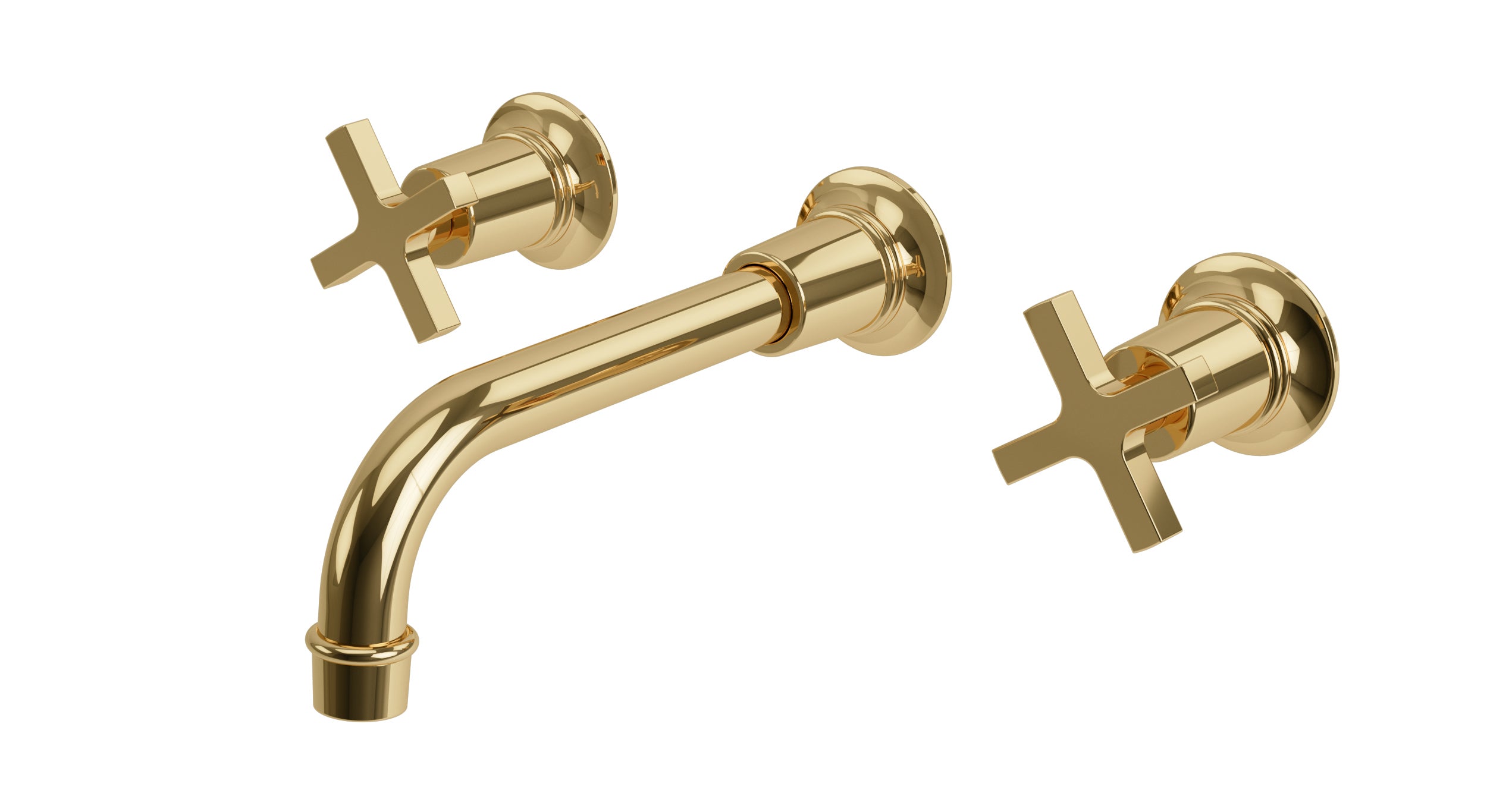 Emerson Two Handle Wall Mount 8.25
