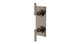 Flatiron Two Handle Wall Mount Shower Trim with Linear Lever Handles in Antique Nickel