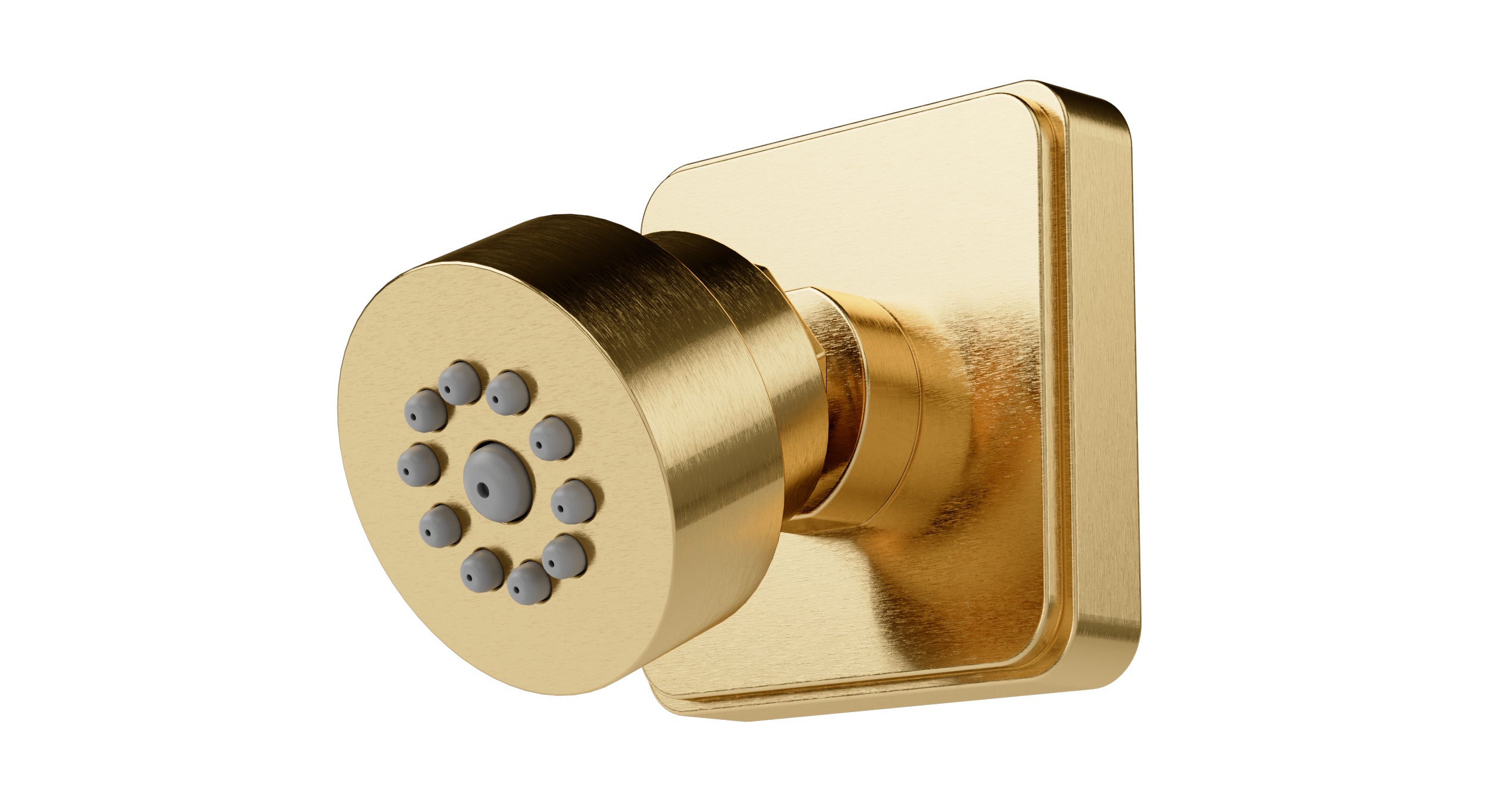 Flatiron Body Spray in Satin Brass