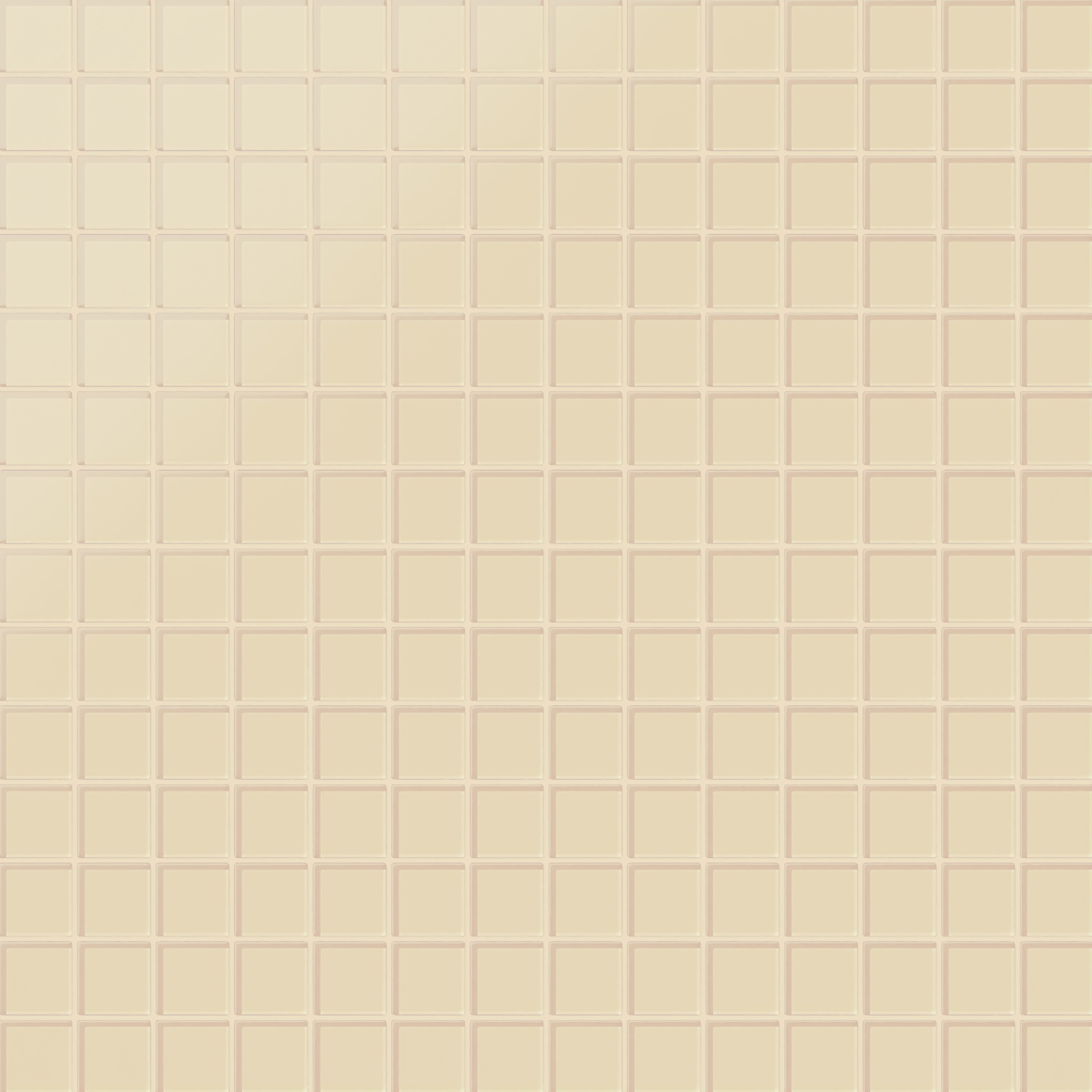 2x2 Straight Set Sheeted Glass Mosaic Tile in Chickadee Matte