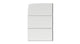 4x8 Natural Press Ceramic Tile in Zinc Gloss