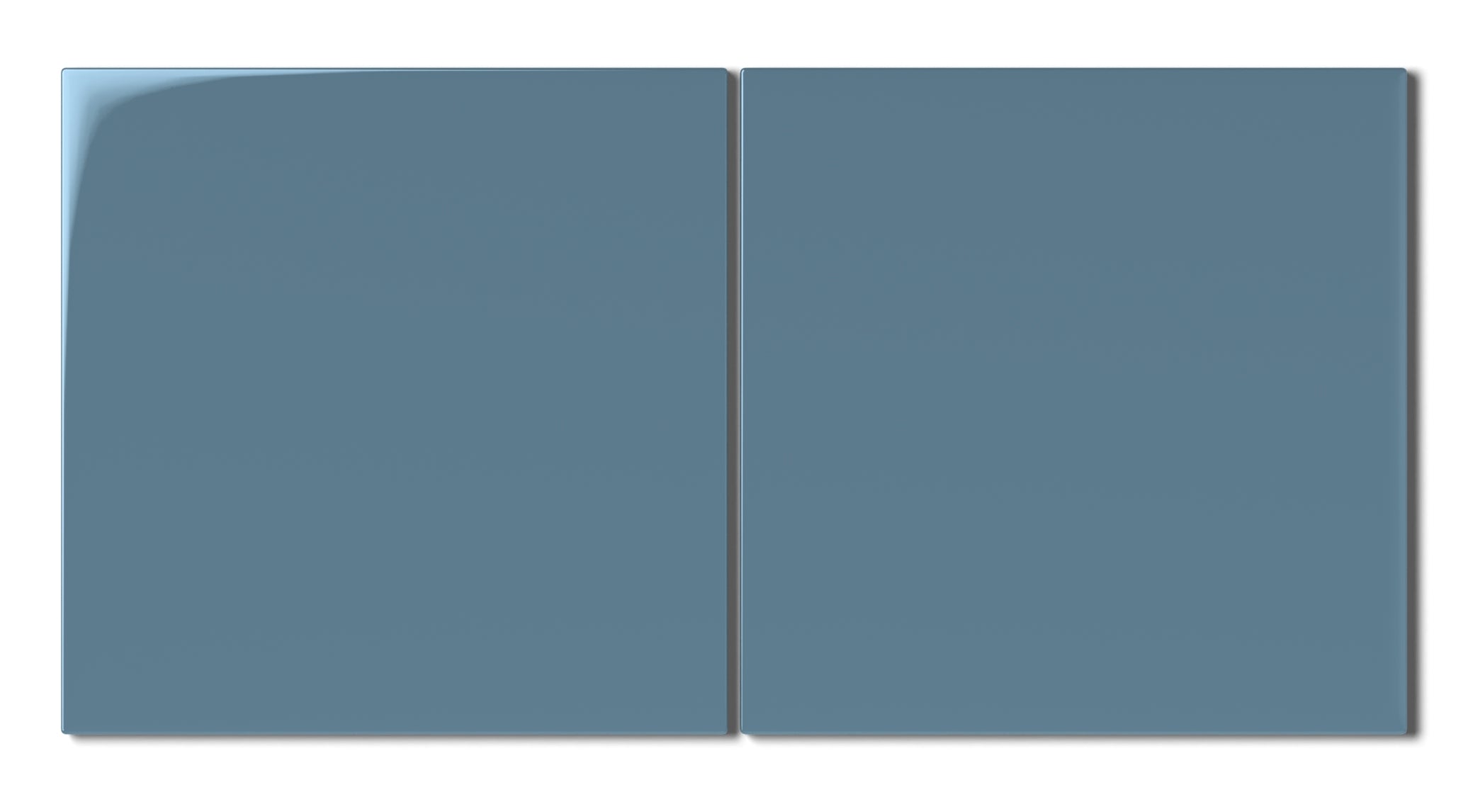 12x12 Natural Press Ceramic Tile in Azurite Gloss