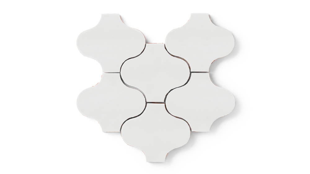 Paseo Original Ceramic Tile in Frost Matte