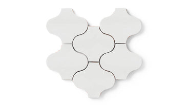 Paseo Original Ceramic Tile in Frost Matte