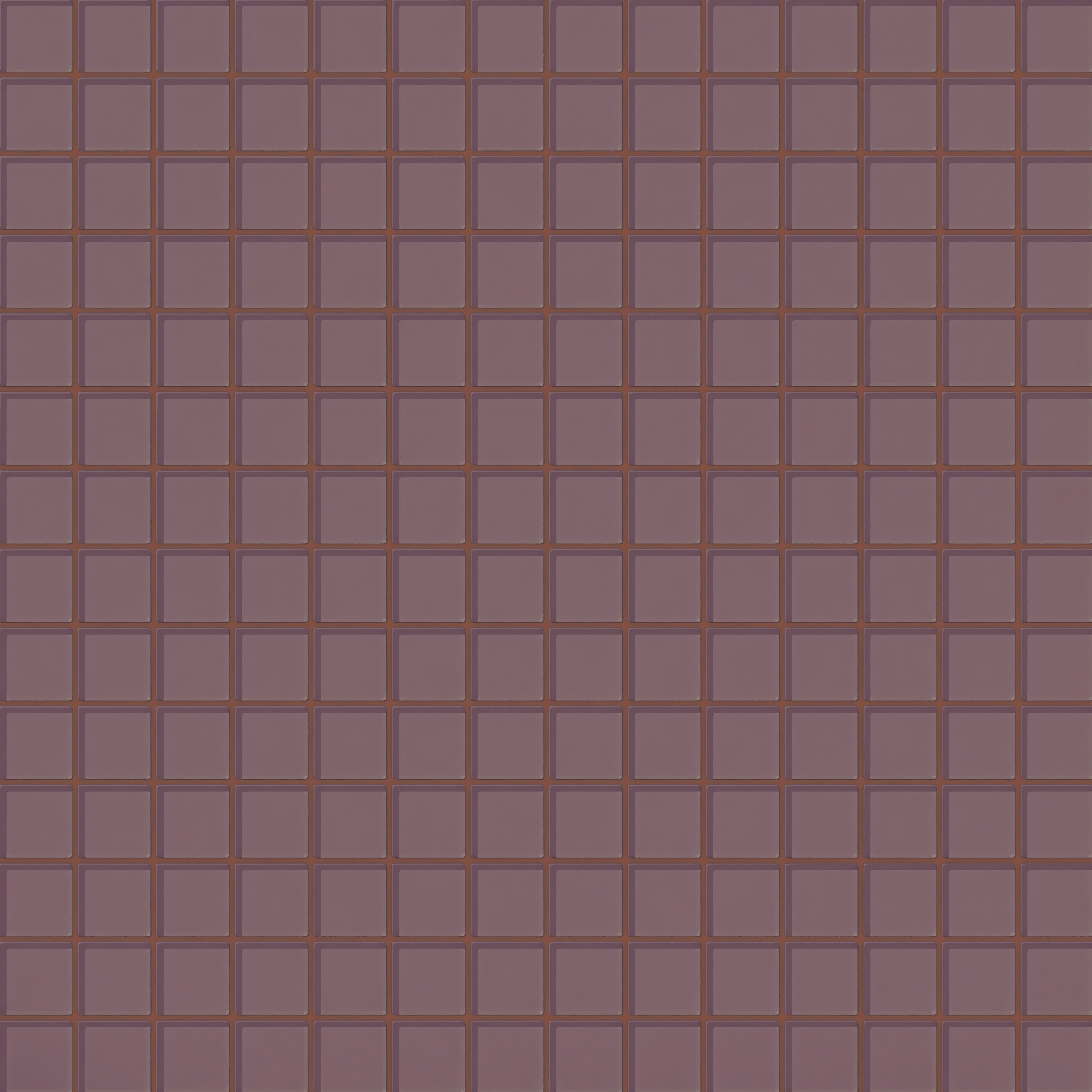2x2 Straight Set Sheeted Glass Mosaic Tile in Crane Gloss