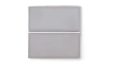6x12 Original Ceramic Tile in Dust Storm Gloss