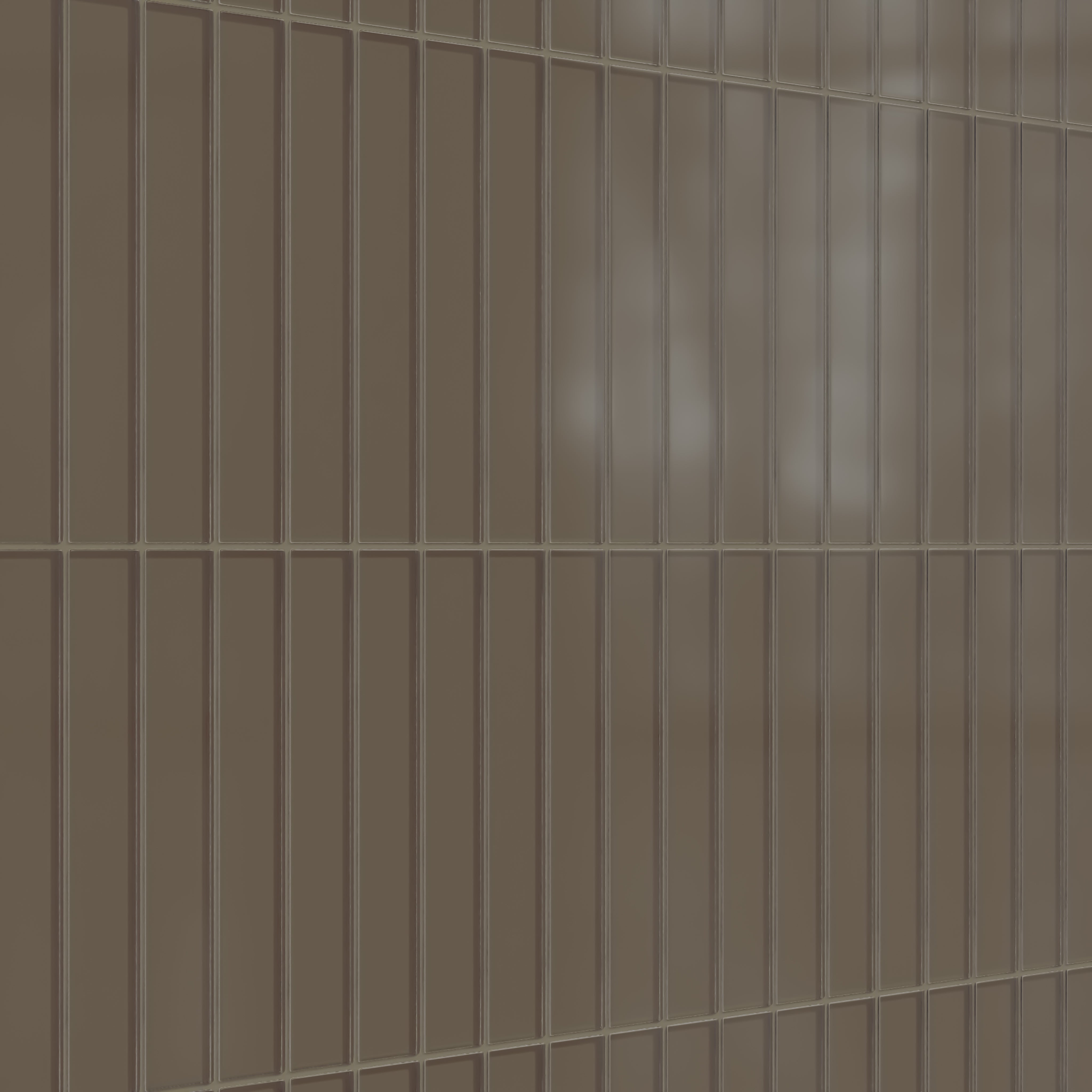 2x12 Glass Tile in Albatross Matte