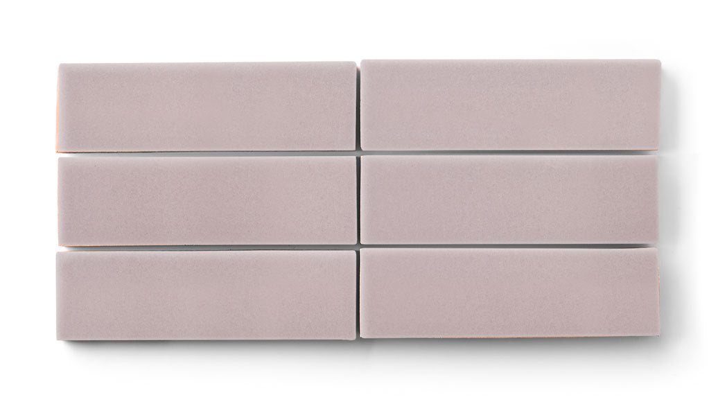 3x9 Original Ceramic Tile in Painted Sky Gloss