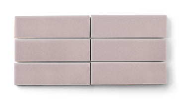 3x9 Original Ceramic Tile in Painted Sky Gloss