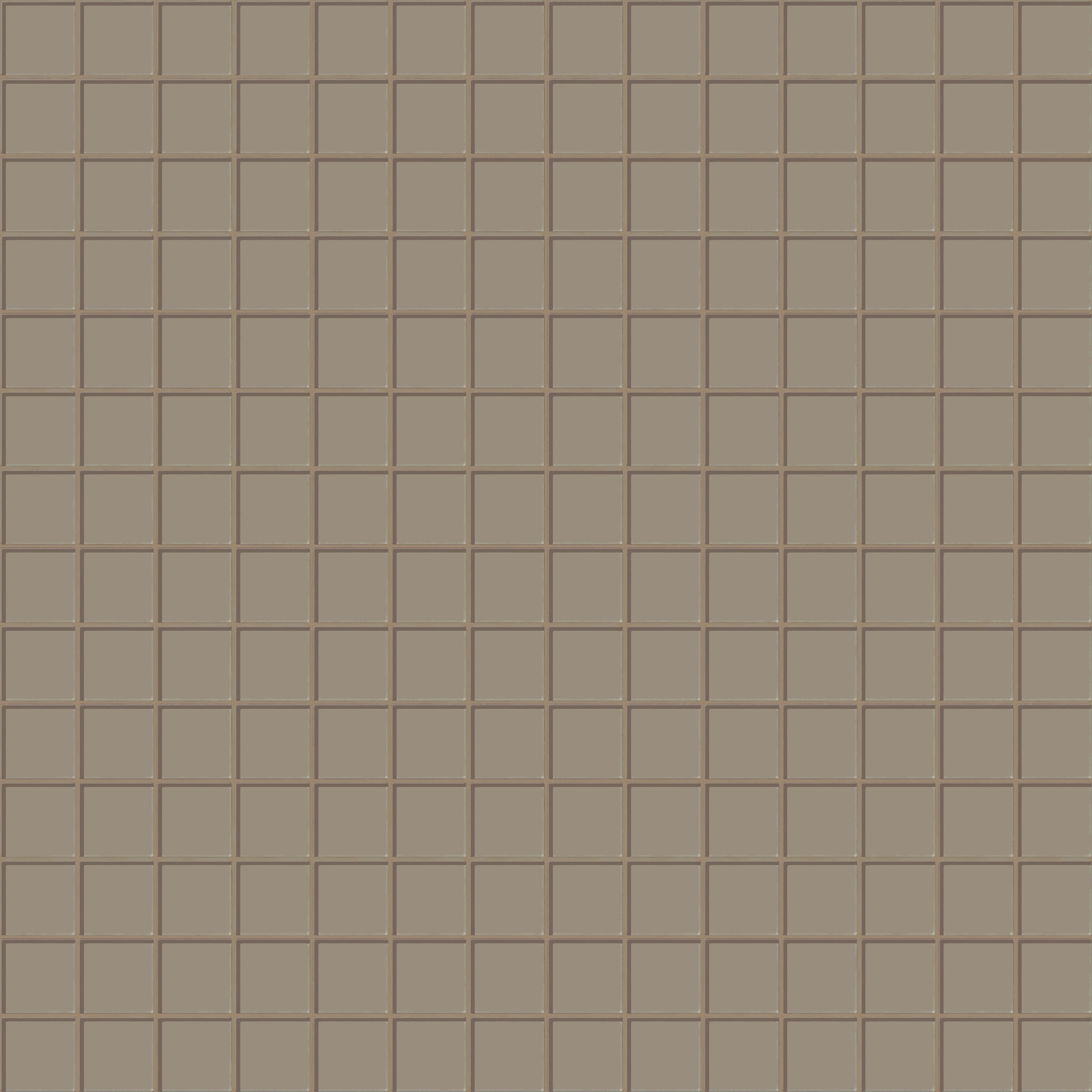 3x3 Straight Set Sheeted Glass Mosaic Tile in Quail Gloss