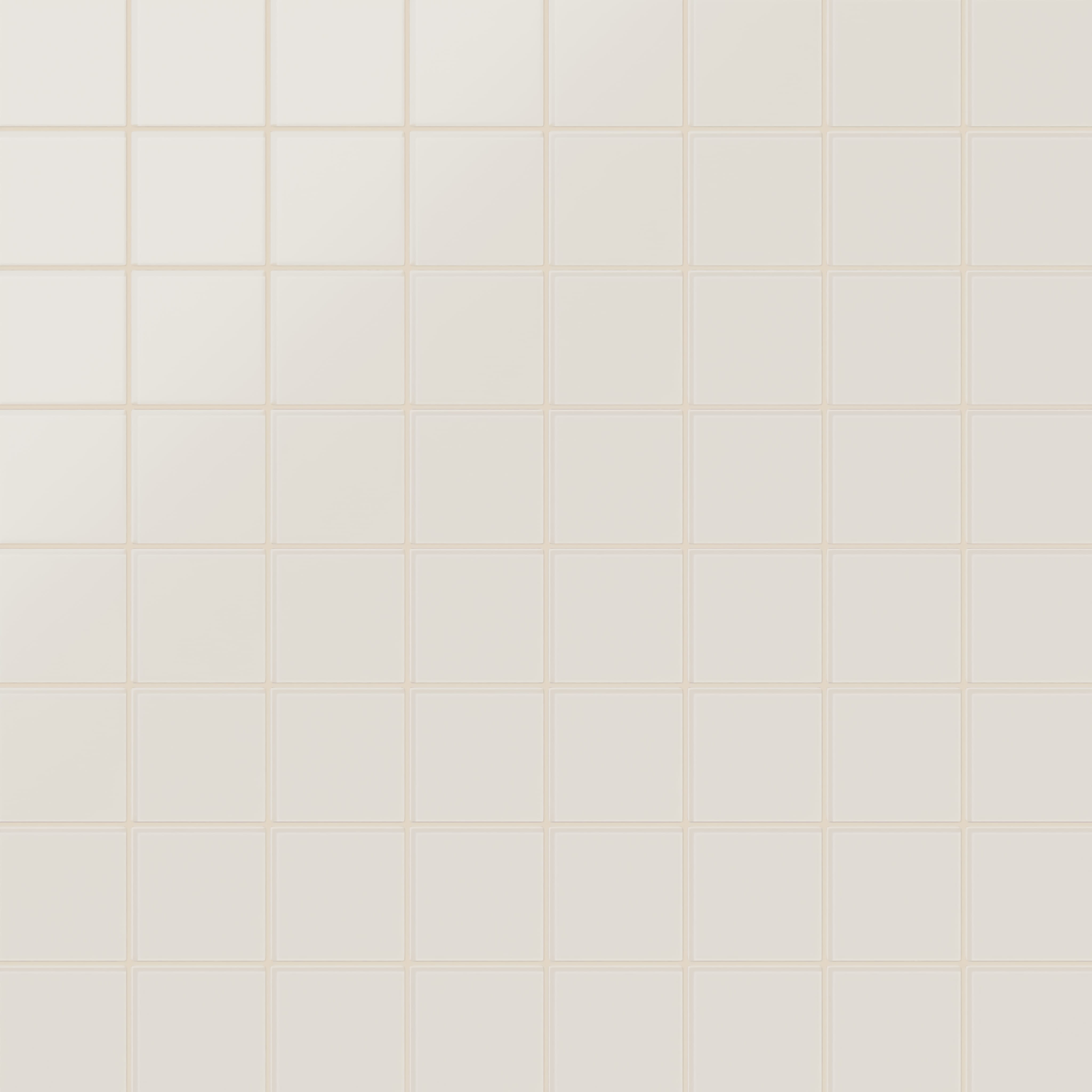 Quick Ship 4x4 Glass Tile in Dove Matte