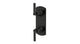 Emerson Two Handle Wall Mount Shower Trim with Classic Lever Handles in Oil Rubbed Bronze