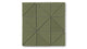 4" Triangle Original Ceramic Tile in Peabody Gloss