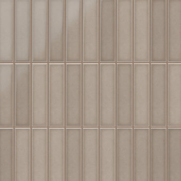 2x8 Original Ceramic Tile in Cardamom Gloss