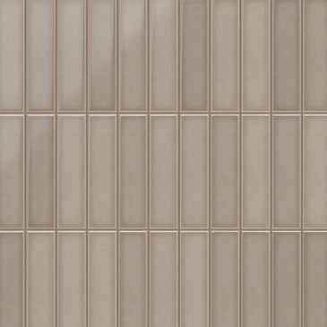 Quick Ship 2x8 Original Ceramic Tile in Cardamom Gloss
