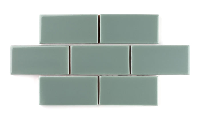Hexite Original Ceramic Tile in Flagstone Gloss