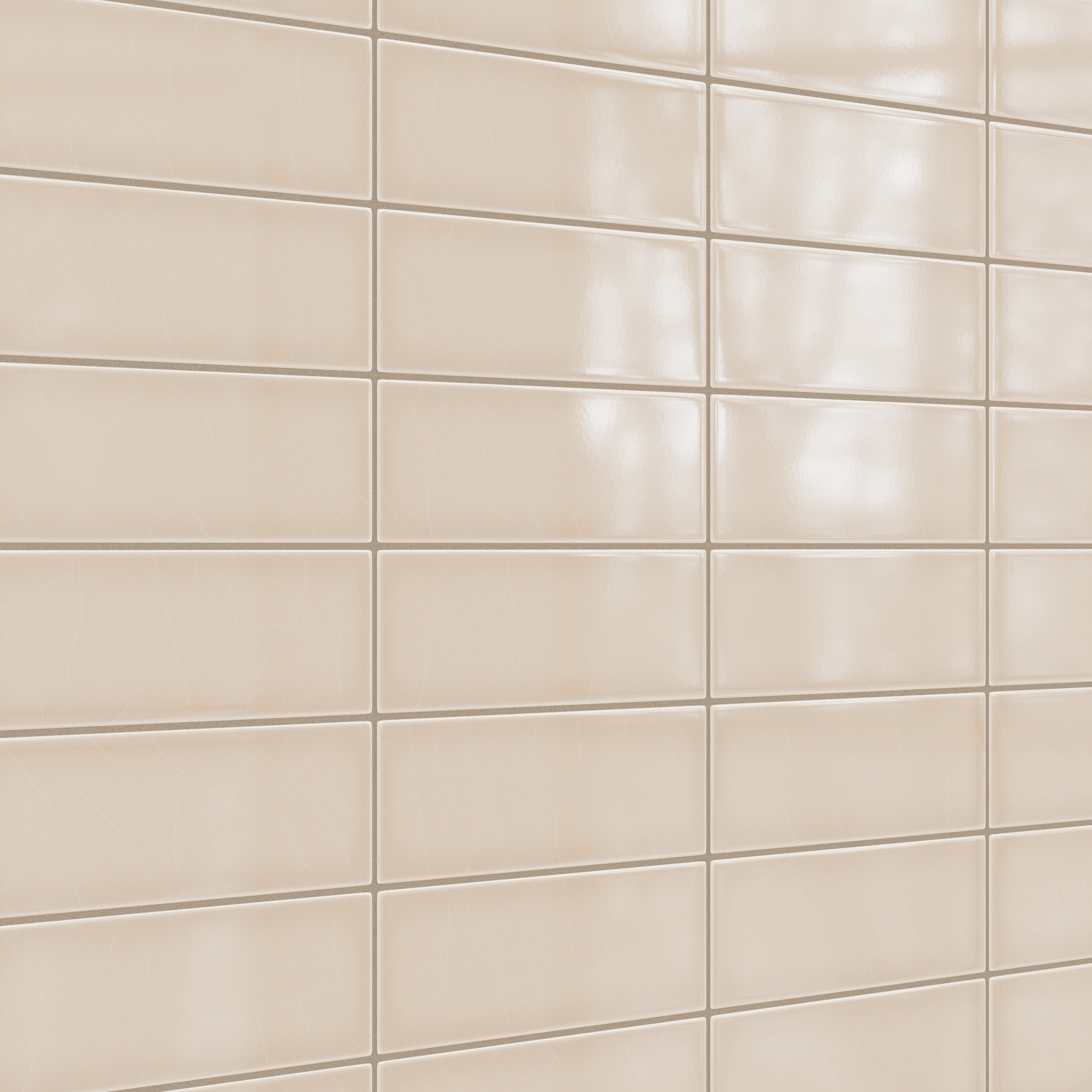 4x12 Original Ceramic Tile in Sweet Pea Gloss