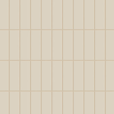 2x6 Original Ceramic Tile in Ivory Matte