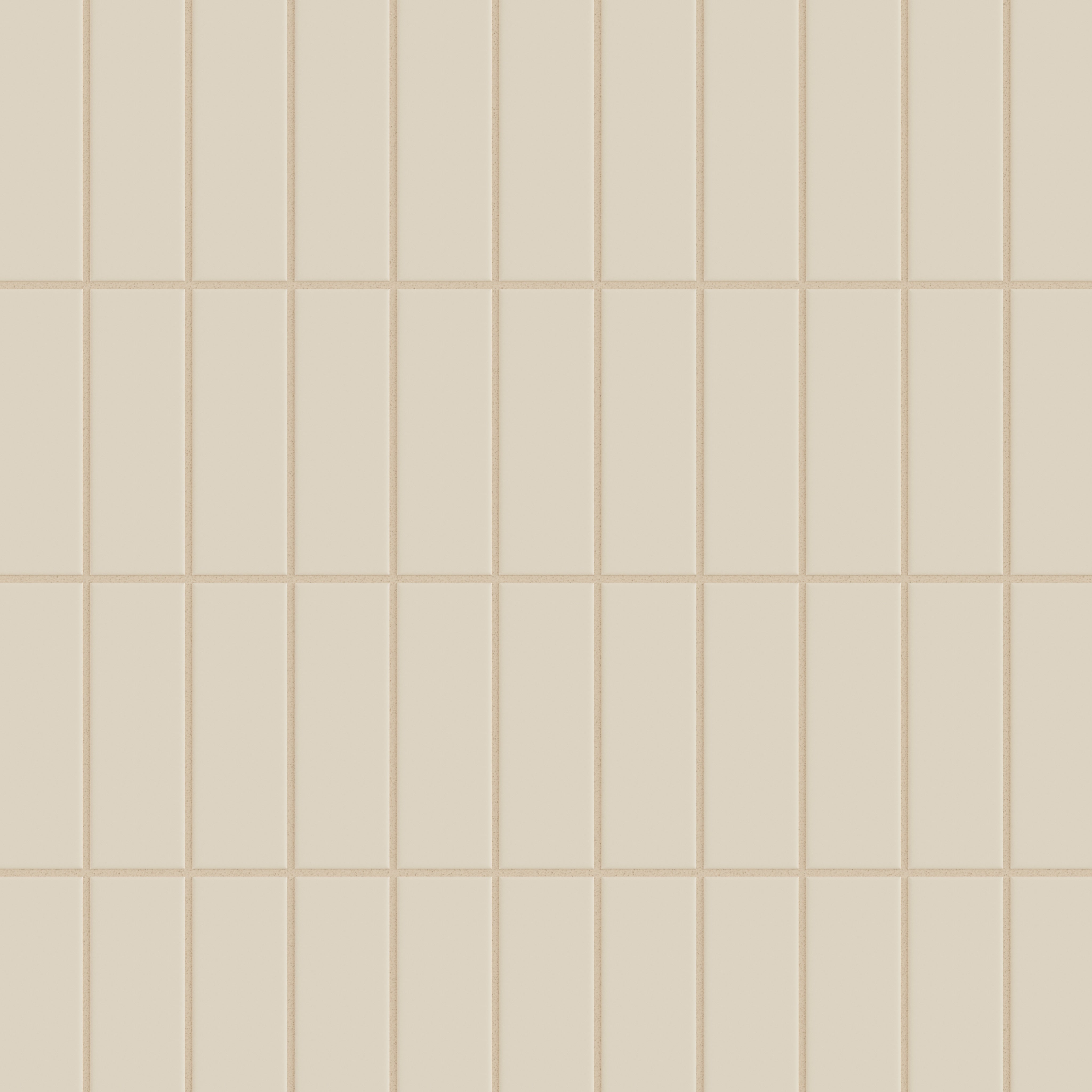 2x6 Original Ceramic Tile in Ivory Matte