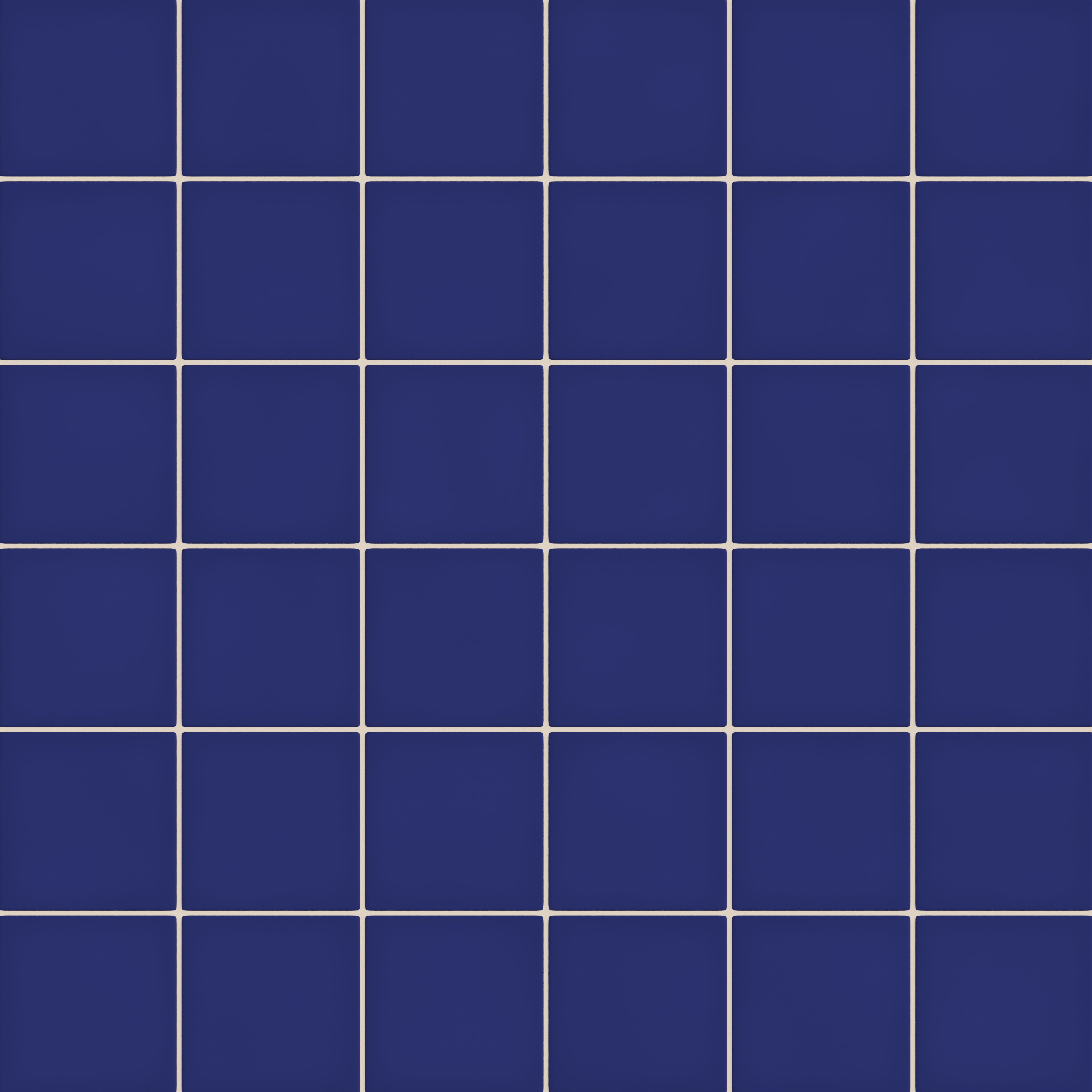 6x6 Original Ceramic Tile in Azul Matte