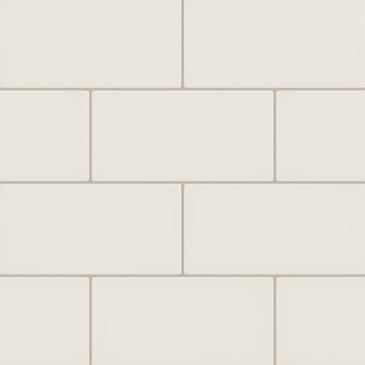 6x12 Original Ceramic Tile in Feldspar Matte