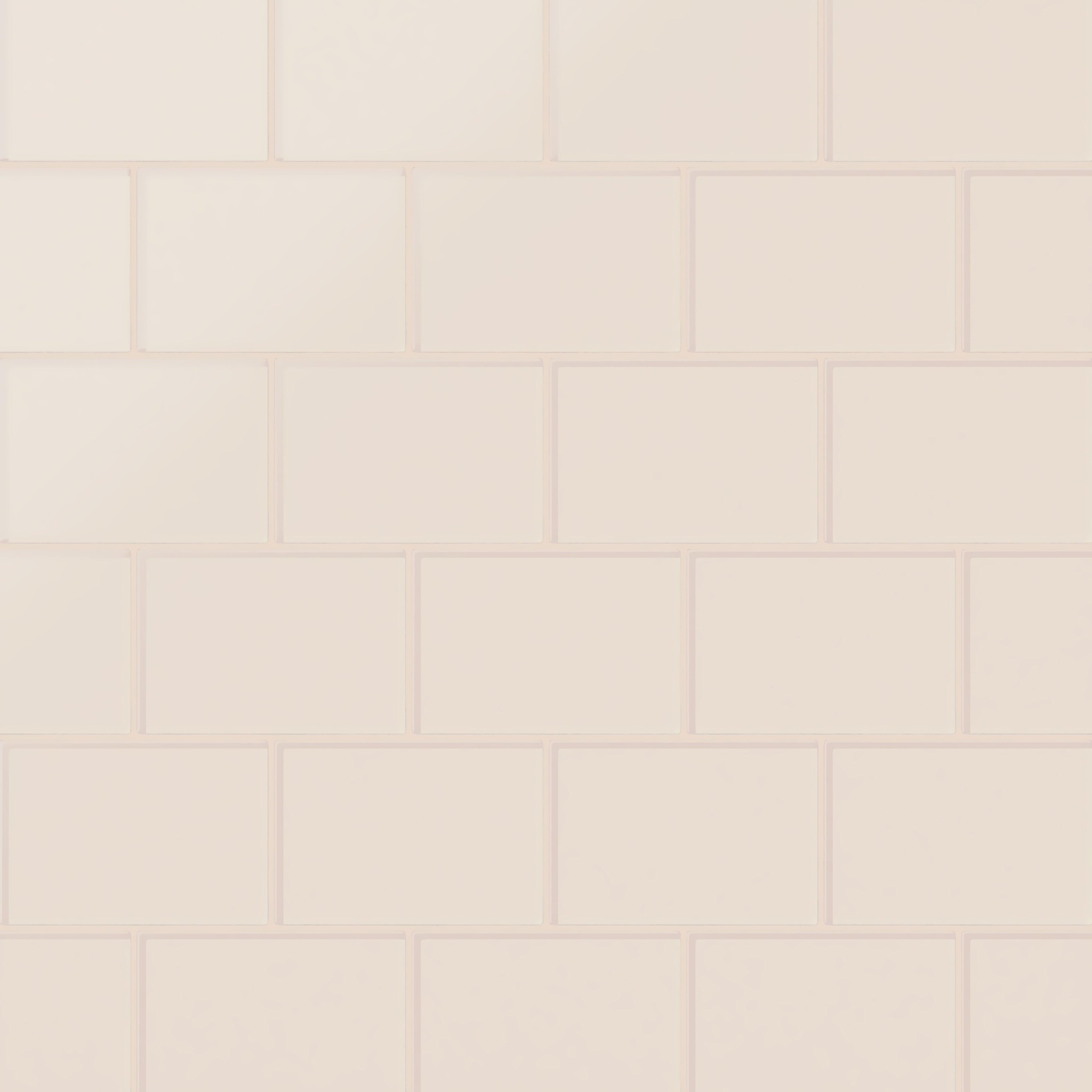 4x6 Glass Tile in Sandpiper Matte