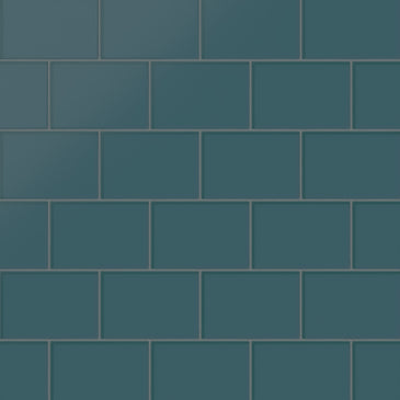4x6 Glass Tile in Magpie Matte