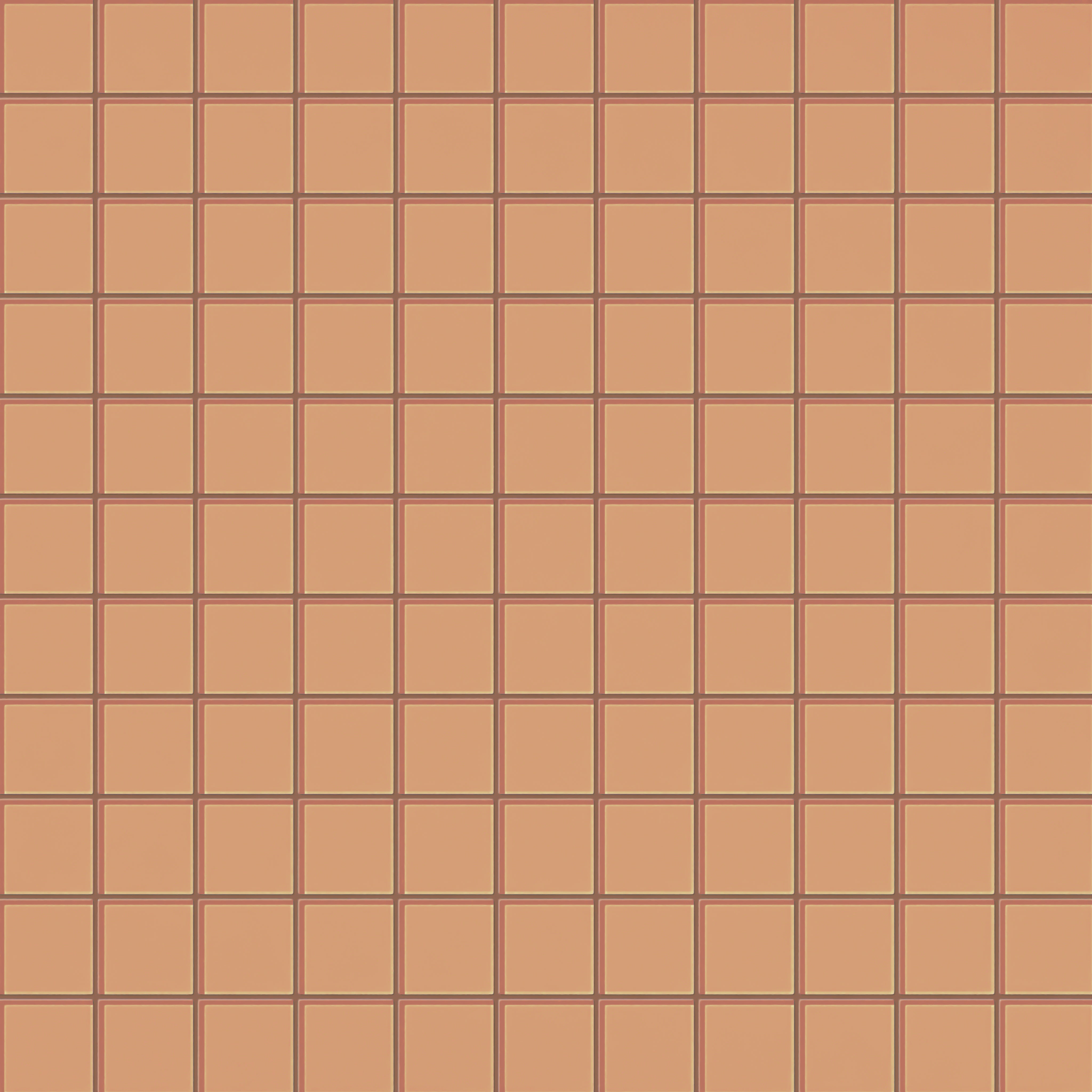 3x3 Straight Set Sheeted Glass Mosaic Tile in Carolina Wren Gloss