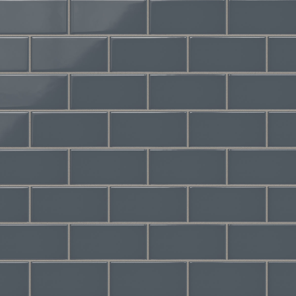 Indigo 3x6 Gloss Natural Press Ceramic Tile