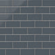 3x6 Natural Press Ceramic Tile in Indigo Gloss