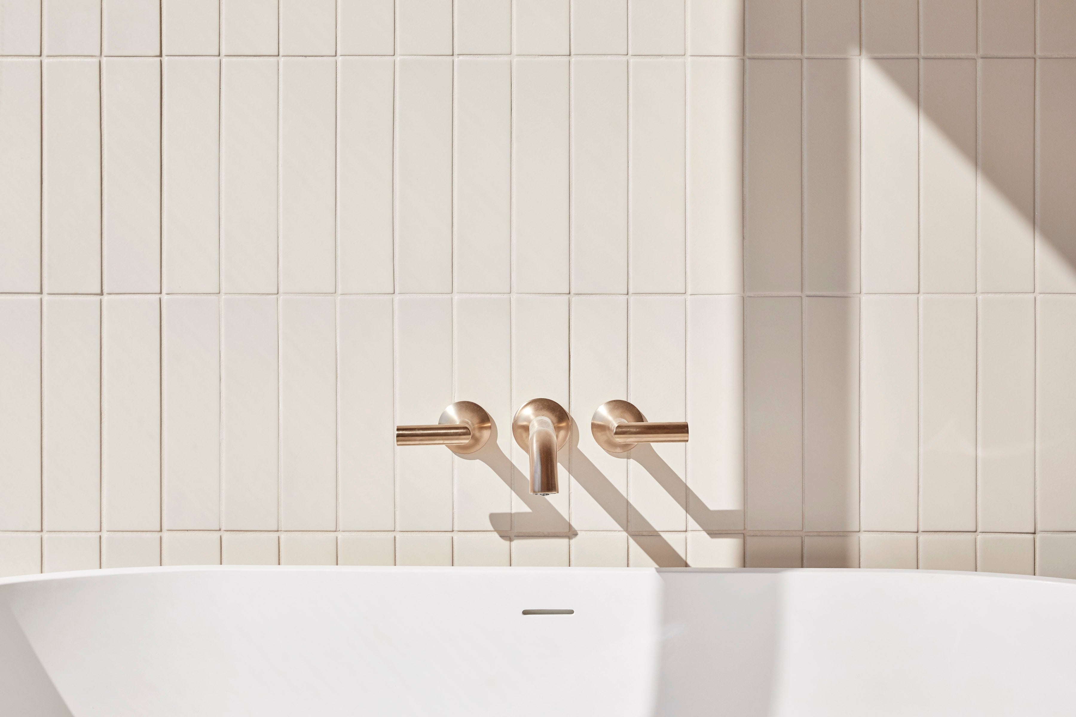 3x12 Original Ceramic Tile in Ivory Matte