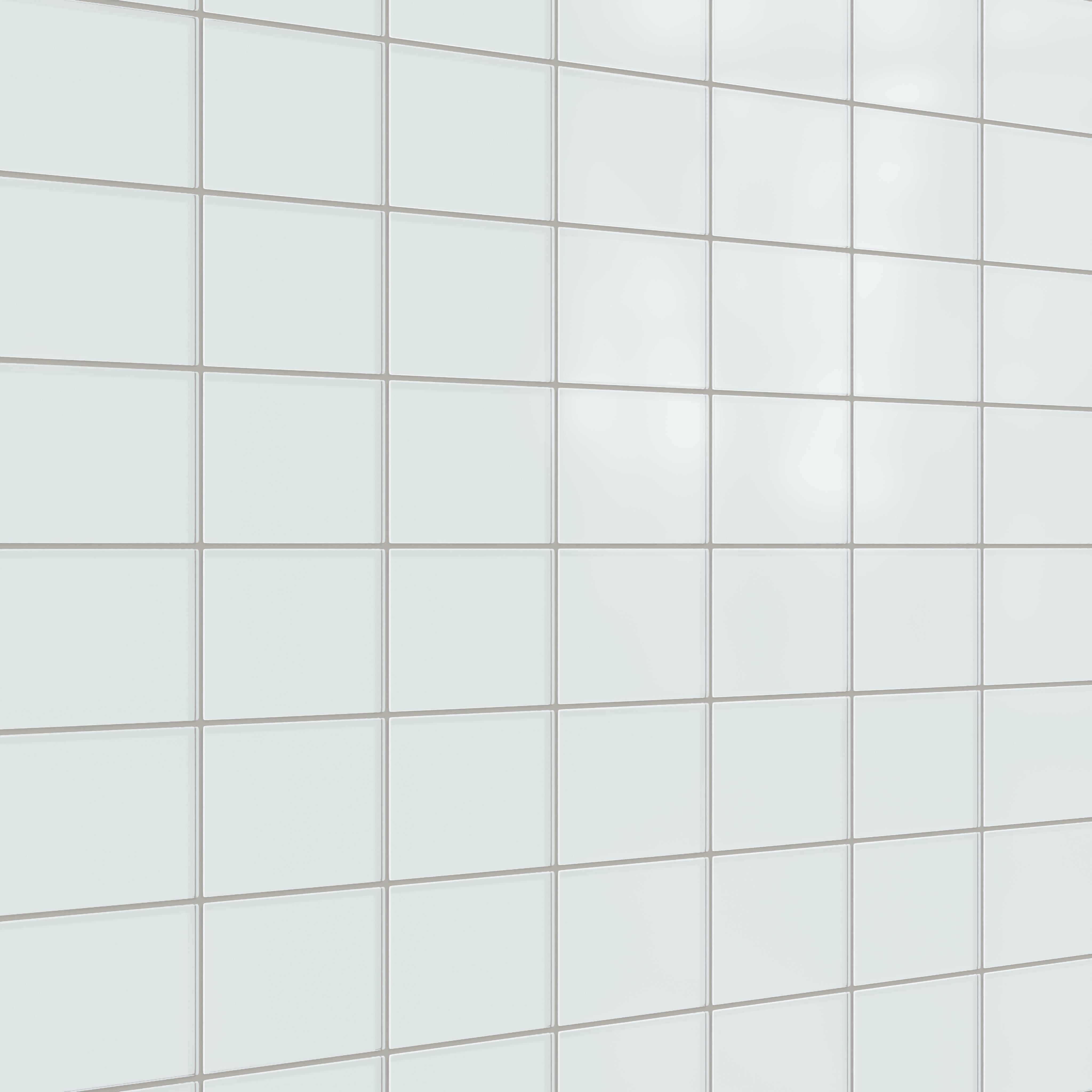 4x6 Glass Tile in Warbler Matte