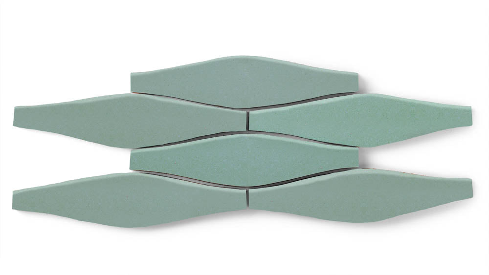 Wave Original Ceramic Tile in Amalfi Coast Matte