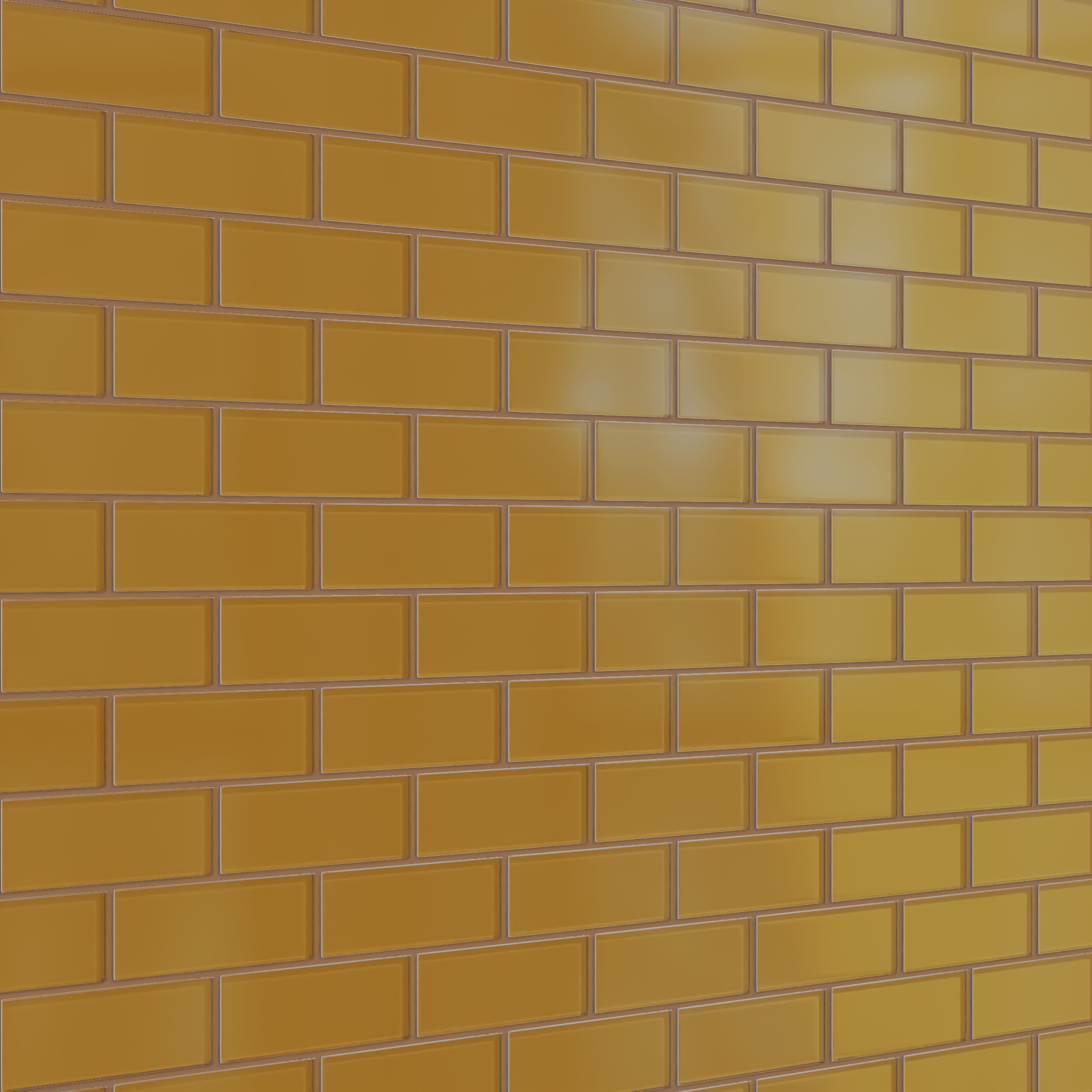 2x6 Glass Tile in Falcon Matte