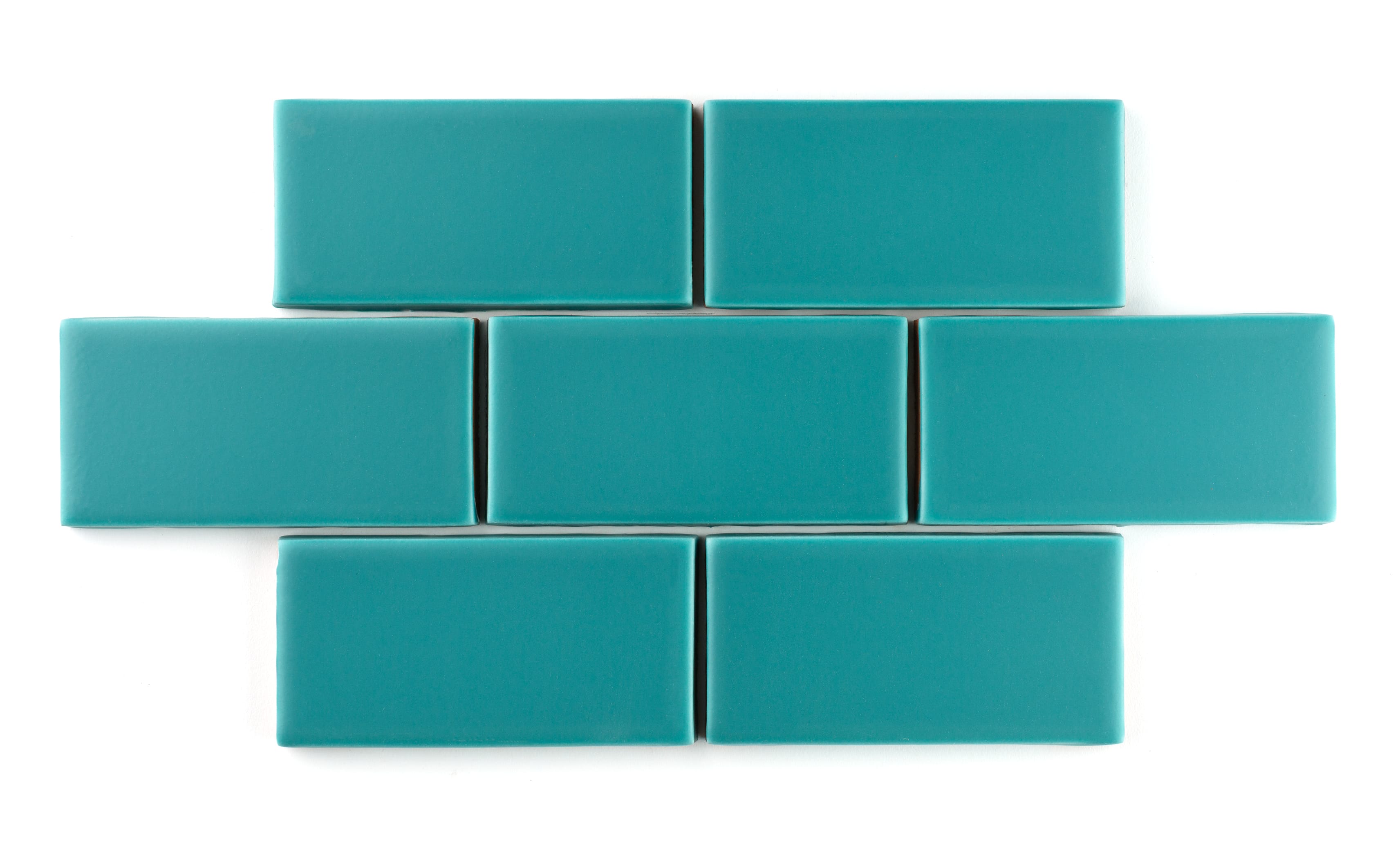 2x6 Original Ceramic Tile in Bora Bora Matte