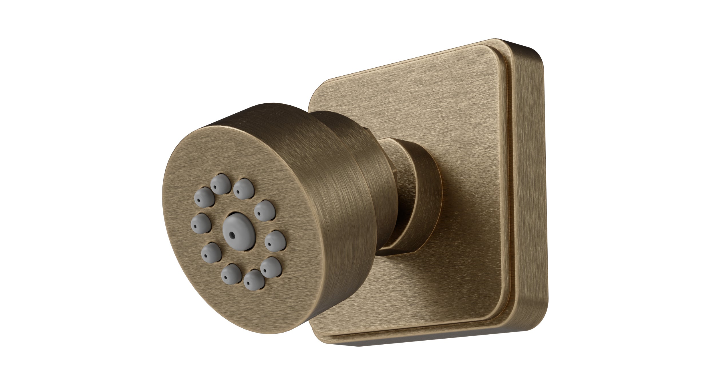 Flatiron Body Spray in Antique Brass