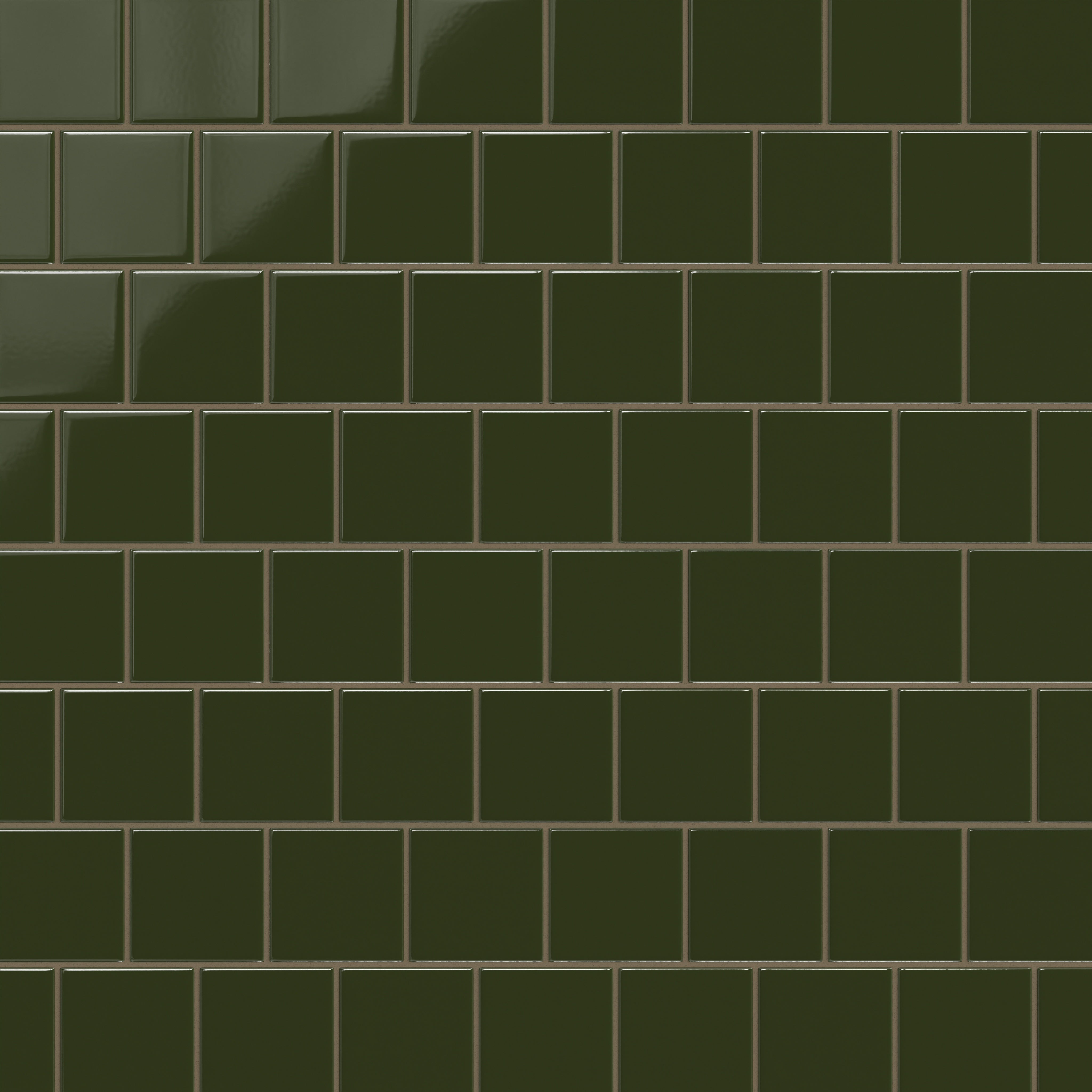 4x4 Original Ceramic Tile in Lone Pine Gloss