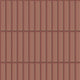 1x6 Straight Set Sheeted Glass Mosaic Tile in Flicker Gloss