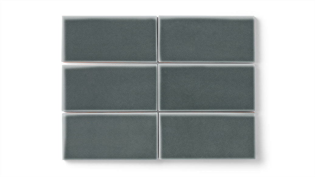 Tempest 4x8 Gloss Original Ceramic Tile