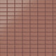 1x2 Straight Set Sheeted Glass Mosaic Tile in Flicker Matte