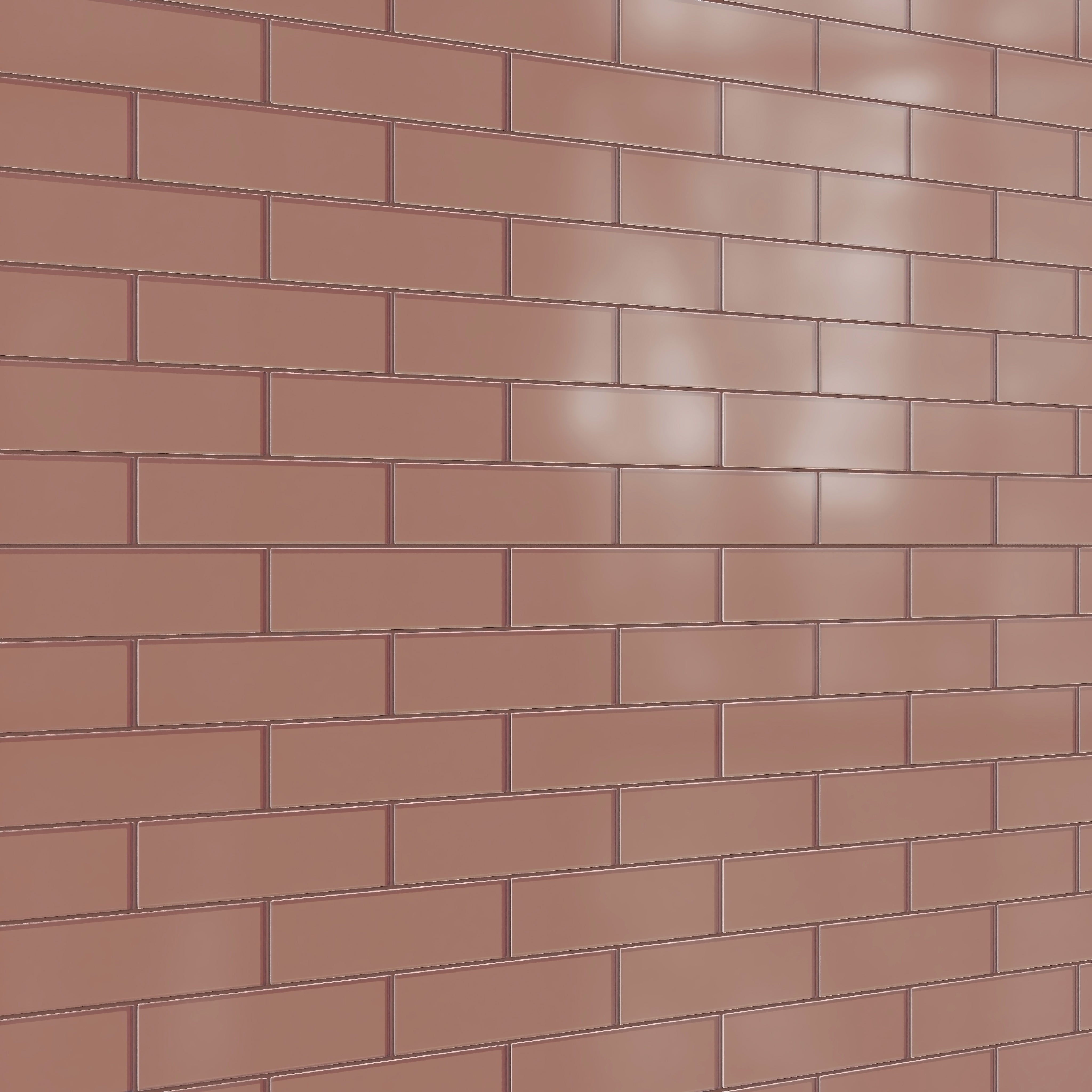 3x12 Glass Tile in Flicker Matte