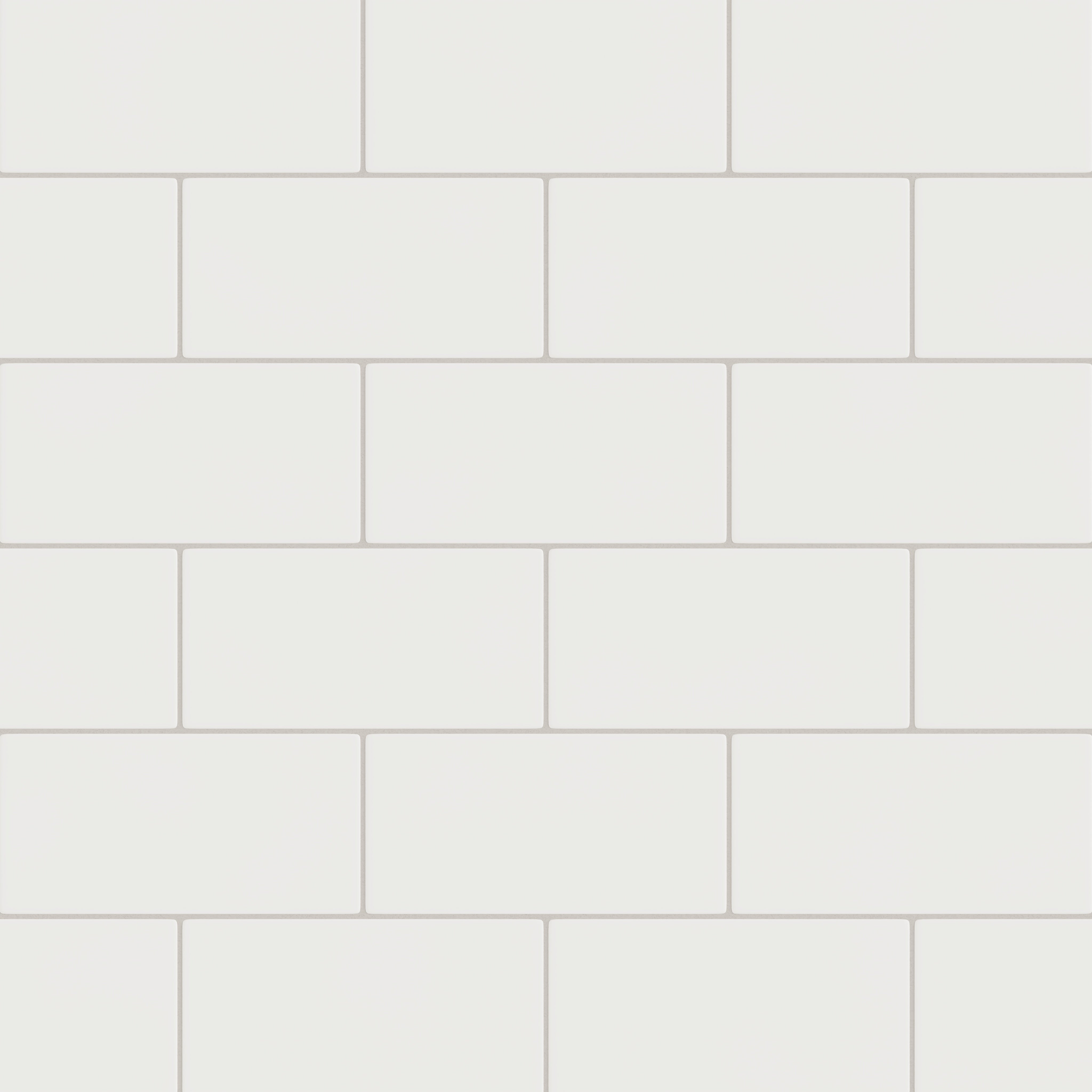 6x12 Original Ceramic Tile in Frost Matte