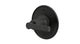 Emerson One Handle Wall Mount Shower Trim with Classic Lever Handle in Blackened Nickel