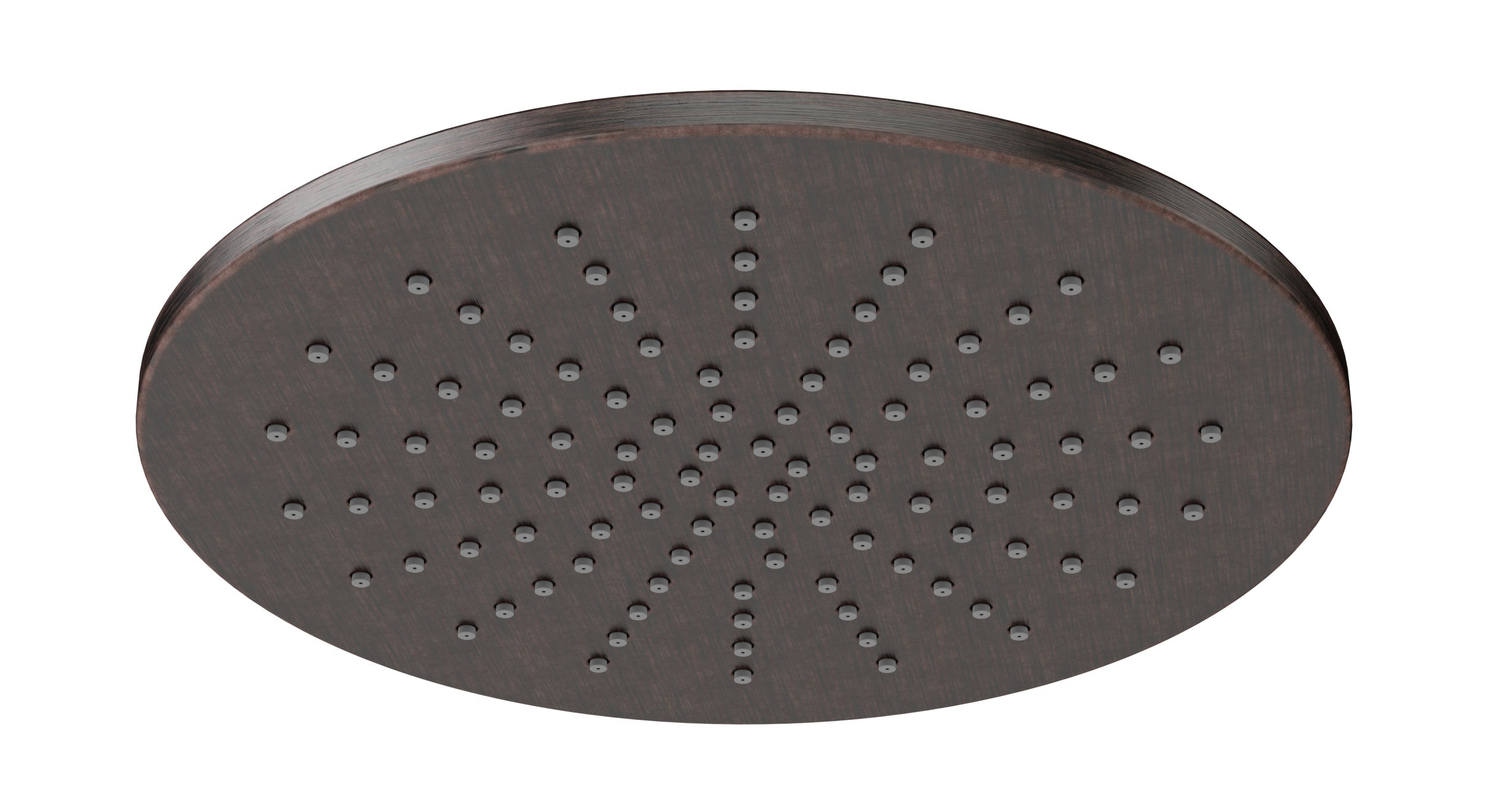 Shower 8" Flat Shower Head in Antique Bronze